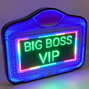 LED レターボトルプレゼンター、VIP ボトルサービスサイン、クラブボトルサービスサインの色の変更、リモートコントロール/アプリで独自のローリングメッセージを編集