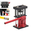 圧力パイプ YG-S6 手動油圧パイプ 6角/8角 外径8mm〜28mm対応 裸圧 着ペンチ 圧 着ペンチ 使いやすい圧 着機 手動農業用高圧ホース用油圧パッド...