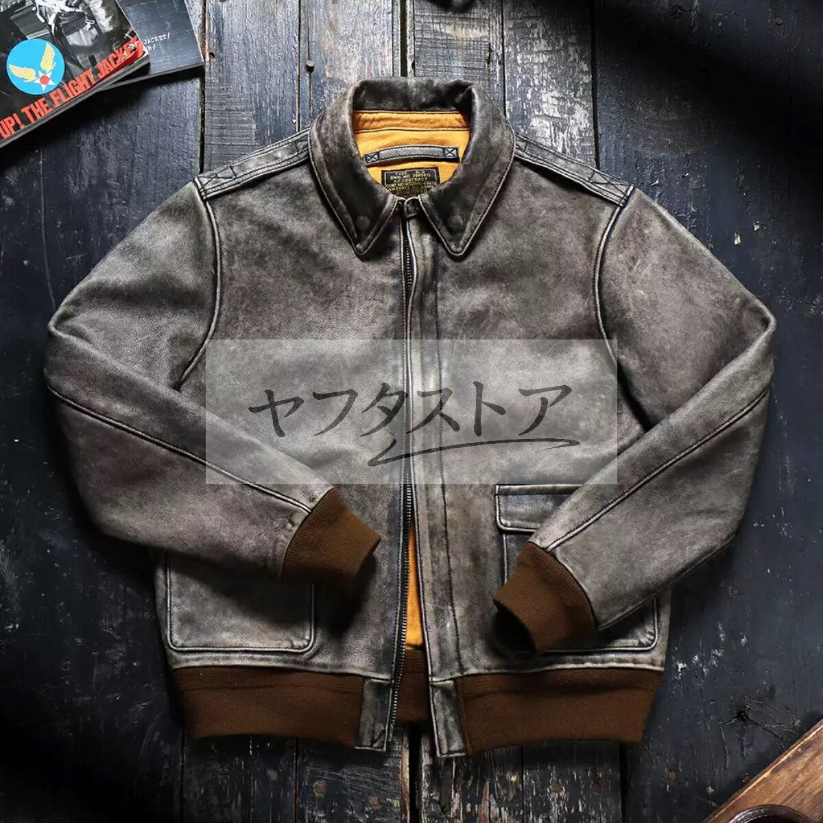 サイズ表サイズ　肩幅　胸囲　後身頃中丈　袖丈M　46　108　62　61L　47.2　112　63　62XL　48.4　116　64　632XL　49.6　120　65　643XL　50.8　124　66　654XL　52　128　67　65.55XL　53.2　132　68　65.5サイズは手測りですので、1~2 センチの誤差が生じる可能性があります。生地備考 【透け感】なし 【生地の厚さ】普通 【伸縮性】なし生産国 中国製注意事項 寸法は商品を平置きにし、外側から採寸したサイズです。メジャーでの採寸のため、多少の誤差がある場合がございますがご了承ください。 当店が取り扱っている商品は、海外からの買い付けが多いため、縫製が国内のものより雑な場合がございます。 「生地を織る際の糸の繋ぎ目や多少のほつれ、糸が出ている」などが生じる場合がございますが、品質上の問題ではないため、これらの理由では返品をお受けできません。 細部が画像と若干違う場合や日本語表示の品質タグがついていない場合もございます。気になさる方はご遠慮ください。 商品画像はできる限り実物の色に近づけるように加工しておりますが、お客様のご使用するモニター、照明により多少色の変化が感じられる場合がございます、ご了承ください。