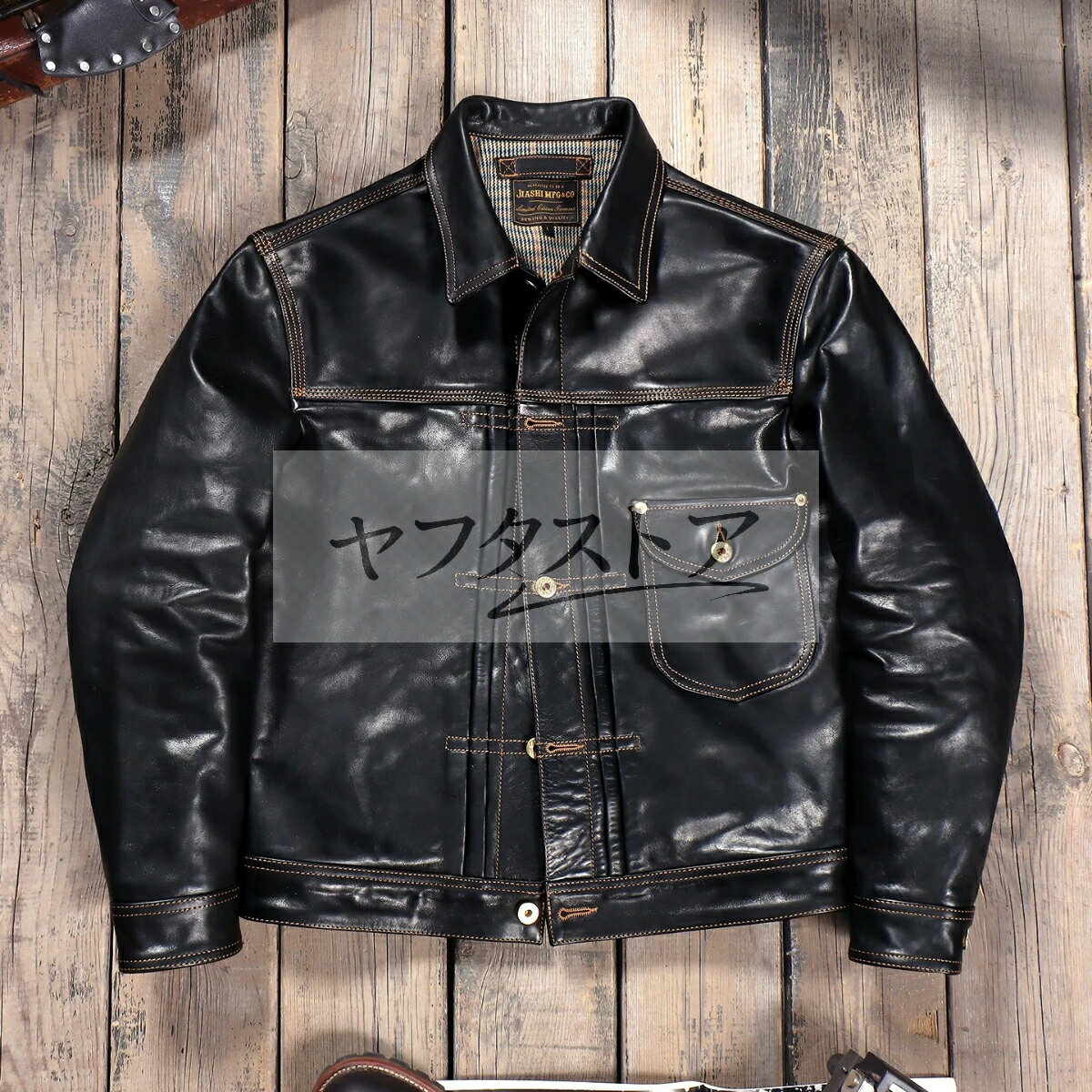 サイズ表サイズ　肩幅　胸囲　後身頃中丈　袖丈M　45　104　60　60L　46　108　61　61XL　47　112　62　622XL　48　116　63　633XL　49　120　64　644XL　50　124　65　65サイズは手測りですので、1~2 センチの誤差が生じる可能性があります。生地備考 【透け感】なし 【生地の厚さ】普通 【伸縮性】なし生産国 中国製注意事項 寸法は商品を平置きにし、外側から採寸したサイズです。メジャーでの採寸のため、多少の誤差がある場合がございますがご了承ください。 当店が取り扱っている商品は、海外からの買い付けが多いため、縫製が国内のものより雑な場合がございます。 「生地を織る際の糸の繋ぎ目や多少のほつれ、糸が出ている」などが生じる場合がございますが、品質上の問題ではないため、これらの理由では返品をお受けできません。 細部が画像と若干違う場合や日本語表示の品質タグがついていない場合もございます。気になさる方はご遠慮ください。 商品画像はできる限り実物の色に近づけるように加工しておりますが、お客様のご使用するモニター、照明により多少色の変化が感じられる場合がございます、ご了承ください。