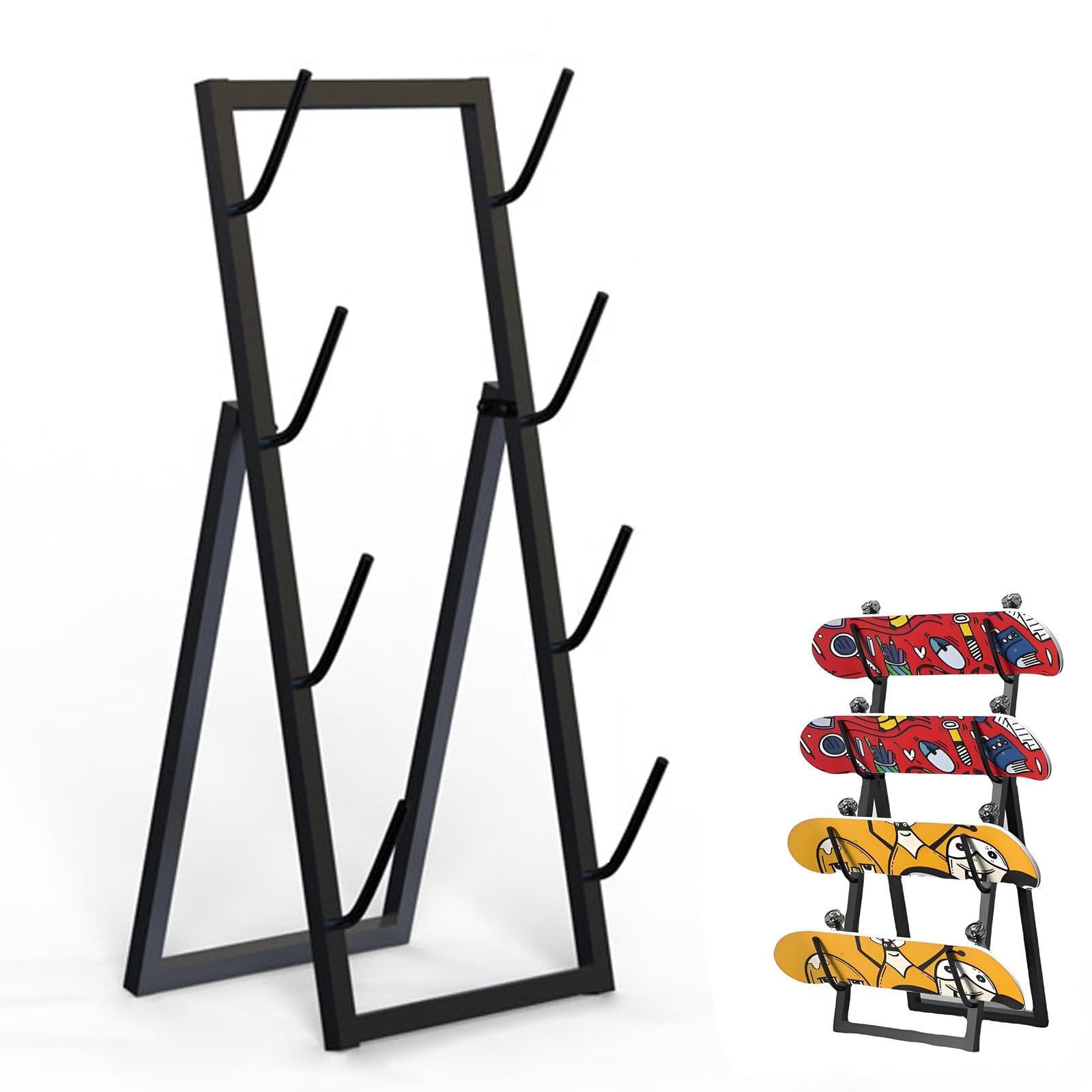 スケートボードラック スノーボードラック サーフボード 収納ラック 収納しやすく 省スペース ロングボ..