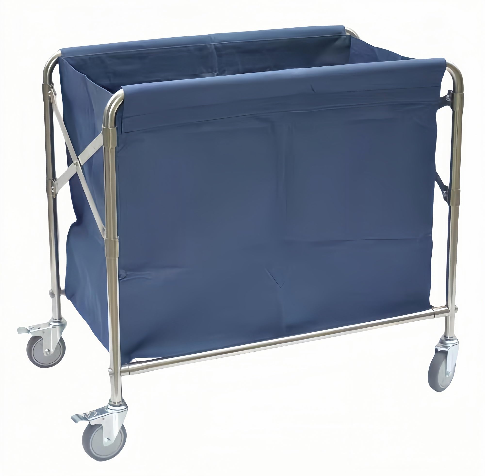 折りたたみ式 業務用 ランドリーカート 折りたたみ式 ランドリーワゴン リネンワゴン 折りたたんで収納..