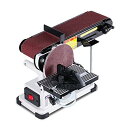 ディスクサンダー 500W多機能ベルト、4インチx 36インチベルト&6インチディスクサンダー木工用サンディング用ミニ電動研磨機グラインダー、DIY装飾
