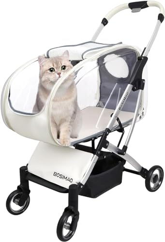 折り畳み 犬猫兼用カート コンパクト収納　キャリー分離タイプ imgrc0174195796.jpg