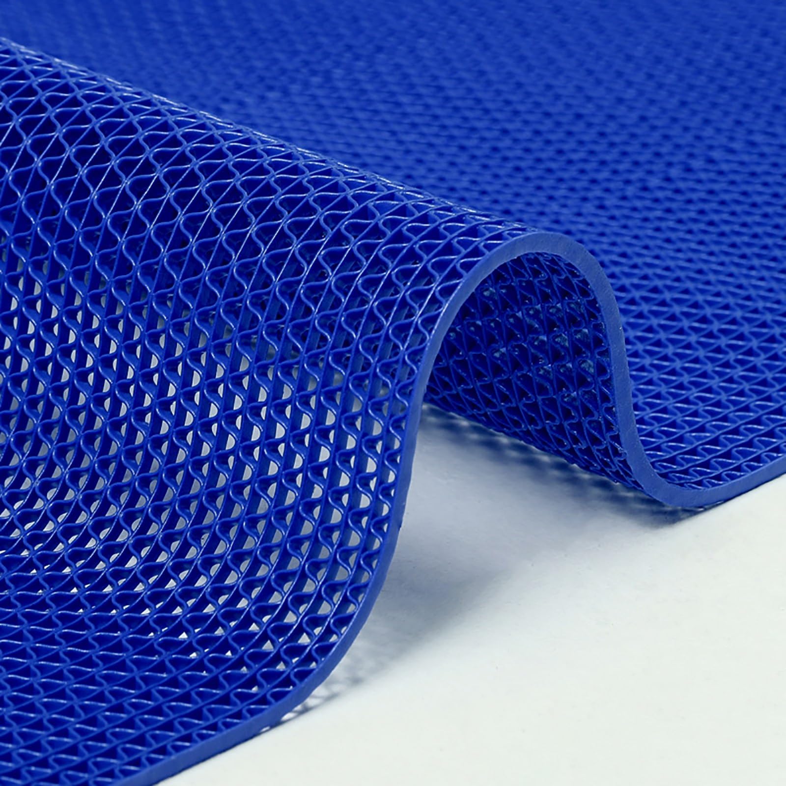 PVC ゴムマット 屋外 プール下マット 業務用滑り止めマット 強力な滑り止め 素早い排水 丈夫で耐久性が..