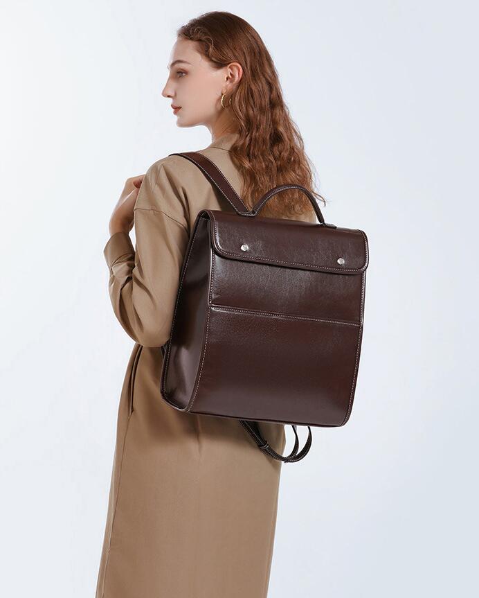 乐天商城 - レザーリュック レディース 2ways ママリュック 通勤リュック リュックサック大人 通学 リュック 女性 女の子 リュック 大人 きれいめ リュック レディース リュック 軽い A4 iPad バックバッグ 大人かわいい 上品 通勤/旅行