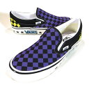 VANS バンズ ヴァンズ スニーカー シューズ 靴 UA CLASSIC SLIP-ON 98 DX VN0A7Q58PCA ダイヤモンドチェッカーボード マルチカラー