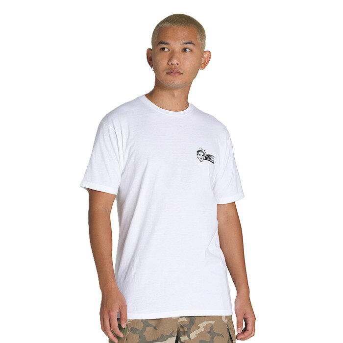 VANS バンズ ヴァンズ トップス Tシャツ カットソー DEATH GRIP SS TEE　VN000M5AW...