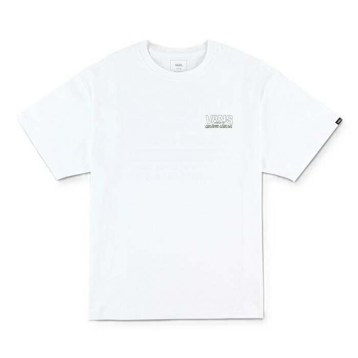 VANS バンズ ヴァンズ トップス Tシャツ カットソー CUSTOM LOGO SS TEE　VN000NNJ...