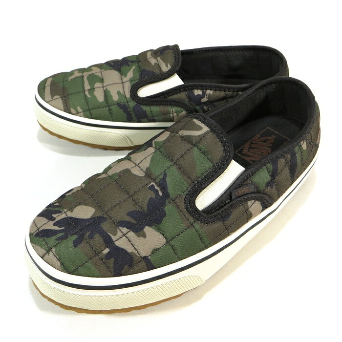 VANS ヴァンズ バンズ スニーカー シューズ 靴 SLIP-ER 2 VN000V19EMV US企画 スリッパ スリッポン