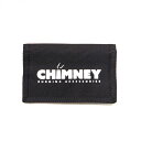 Chimney Burning Accessories チムニー バーニング アクセサリー BASIC WALLET 財布 ウォレット ブラック