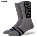 STANCE SOCKS X^X \bNX C OG N[\bNX O[ Y/t[