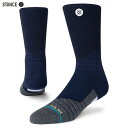 STANCE SOCKS X^X \bNX C ICON SPORT CREW N[\bNX lCr[ Y/t[