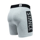 STANCE SOCKS X^X  A_[EFA OG BOXER BRIEF wU[O[ Y/S-M