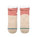 STANCE SOCKS スタンス 靴下 ソックス ルームソックス CHESAPEAKE ピンク/レディース