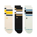 STANCE SOCKS X^X \bNX C THE BOYD 3 PACK 3Zbg N[\bNX N[ zCg ubN Y fB[X/t[