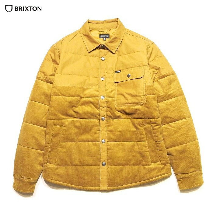 BRIXTON ブリクストン ジャケット アウター CASS JACKET シャツジャケット ベージュ/S-L