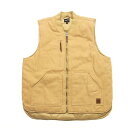 BRIXTON uNXg AE^[ xXg ABRAHAM REVERSIBLE VEST o[VuxXg x[W/M-L