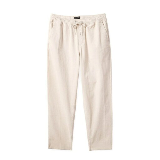 BRIXTON ブリクストン パンツ ボトムス MADRID REGULER PANT イージーパンツ ホワイト オフホワイト/S-L BRIXTON ブリクストン パンツ ボトムス MADRID REGULER PANT イージーパンツ ホワイト オフホワイト/S-L