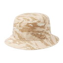 BRIXTON ブリクストン 帽子 ハット BETA PACKABLE BUCKET HAT バケットハット カモ 迷彩/S/M-L/XL