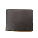 BRIXTON uNXg z EHbg TRADITIONAL LEATHER WALLET U[EHbg ubN