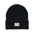 ブリクストン ニット帽 メンズ BRIXTON ブリクストン 帽子 ニットキャップ WOODBURN WATCH CAP BEANIE ビーニー ブラック/FREE