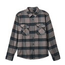 BRIXTON uNXg Vc BOWERY L/S FLANNEL lVc ubN~O[~u[ `FbN/S-XL