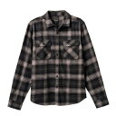 BRIXTON uNXg Vc BOWERY LIGHTWEIGHT ULTRA SOFT FLANNEL lVc `R[O[~ubN `FbN/S-L