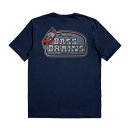 BRIXTON ブリクストン トップス Tシャツ カットソー BASS BRAINS BOAT SS STANDARD TEE ネイビー/S-XL