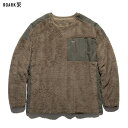 ROARK REVIVAL A[N oCo gbvX GEN3 FLEECE P/O CREW t[X Thx[W/M-XL