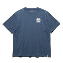 ROARK REVIVAL ロアーク リバイバル トップス Tシャツ カットソー ”B.S.B.T” 9.3oz H/W TEE 半袖Tシャツ インディゴ ブルー/S-XL