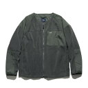 ROARK REVIVAL A[N oCo WPbg AE^[ hGEN3h FLEECE JACKET t[XWPbg O[O[/M-XL