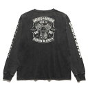 ROARK REVIVAL A[N oCo gbvX TVc Jbg\[ hBANDITO MOTORIOh L/S TEE TVc ubN/M-XL