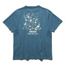 ROARK REVIVAL A[N oCo gbvX TVc Jbg\[ hROADTRIP CLUBh FINE TECH DRY TEE TVc u[/S-XL