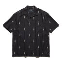 ROARK REVIVAL A[N oCo gbvX Vc JACQUARD hDOBBYh S/S WOVEN Vc ubN/S-XL