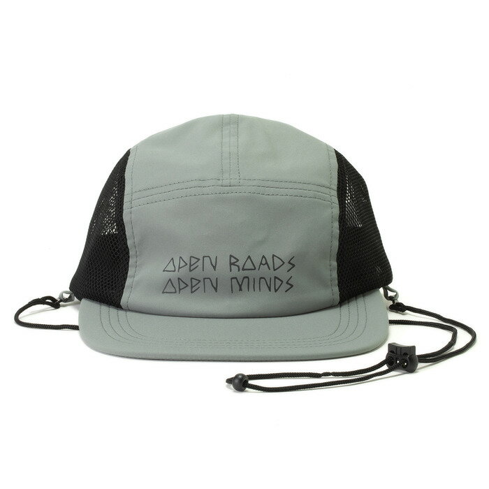 ROARK REVIVAL ロアーク リバイバル 帽子 キャップ ROAM FREE FLEX CRUSHABLE JET CAP -LOW HEIGHT グレーグリーン