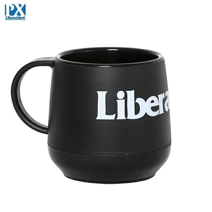 Liberaiders PX リベレイダースPX マグカップ OUTDOOR THERMO MUG ブラック/ONE SIZE