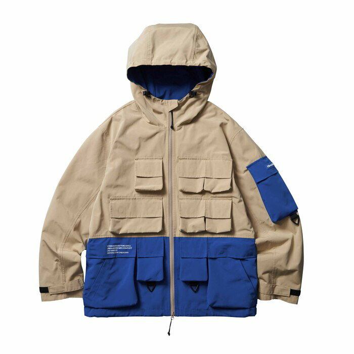 Liberaiders リベレイダース アウター ジャケット WIND SHELL JACKET 2 ベージュ/S-XL