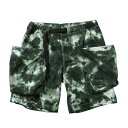 Liberaiders xC_[X pc {gX TIEDYE UTILITY SHORTS V[c n[tpc O[ ^C_C/S-L