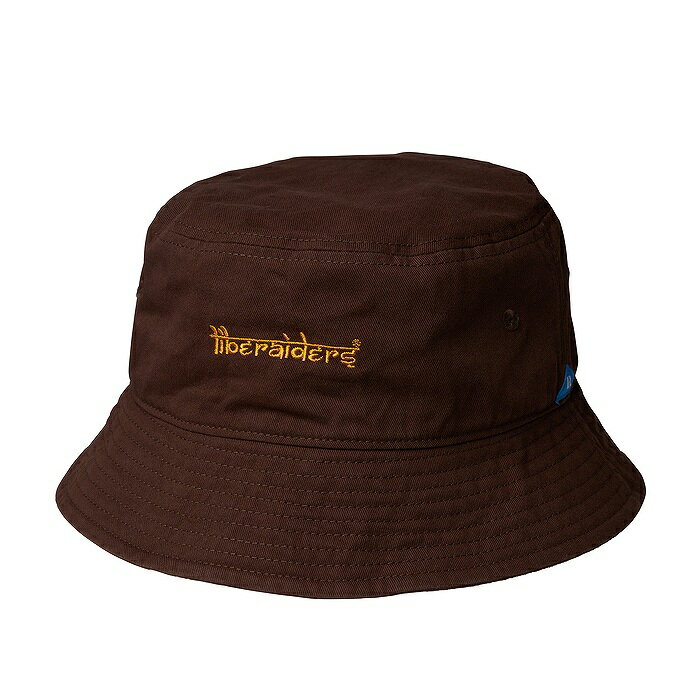 Liberaiders リベレイダース 帽子 ハット LR LOGO BUCKET HAT ブラウン/L-XL