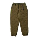 Liberaiders xC_[X pc {gX QUILTED RIPSTOP NYLON PANTS iCpc I[u/S-L