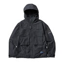 Liberaiders リベレイダース ジャケット アウター GRID CLOTH PARKA マウンテンパーカー ブラック/S-XL