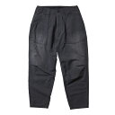 Liberaiders リベレイダース パンツ ボトムス GARMENTDYED RIPSTOP SARROUEL PANTS サルエルパンツ チャコールグレー/30-36