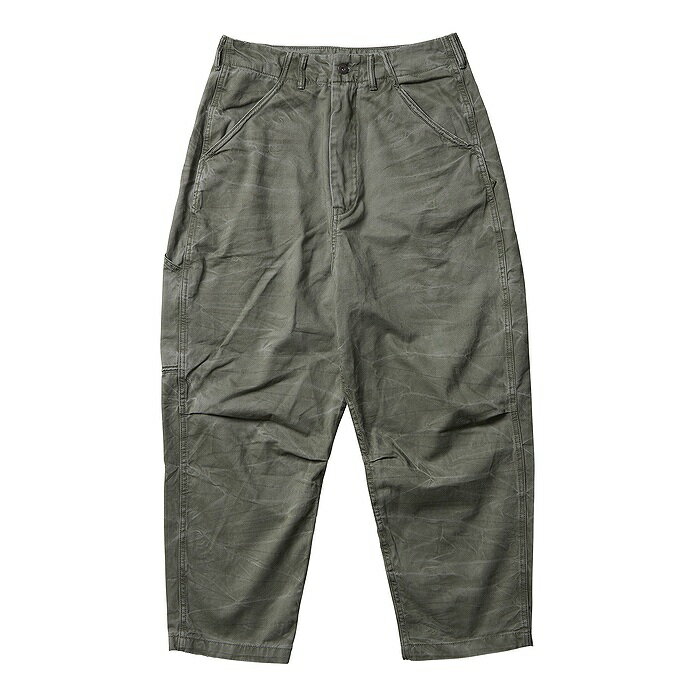 Liberaiders リベレイダース パンツ ボトムス SARROUEL CHINO PAINTER PANTS サルエルパンツ オリーブ/30-36