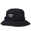 Liberaiders リベレイダース 帽子 ハット LR RIPSTOP HAT ブラック/L-XL