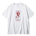 Liberaiders xC_[X gbvX TVc LR ROSE TEE TVc zCg/M-XL