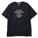 Liberaiders リベレイダース トップス Tシャツ LR SLOGAN TEE 半袖Tシャツ ブラック/M-XL