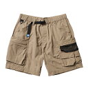 Liberaiders リベレイダース パンツ ボトムス LR NYLON UTILITY SHORTS ショートパンツ ベージュ/S-XL(4)