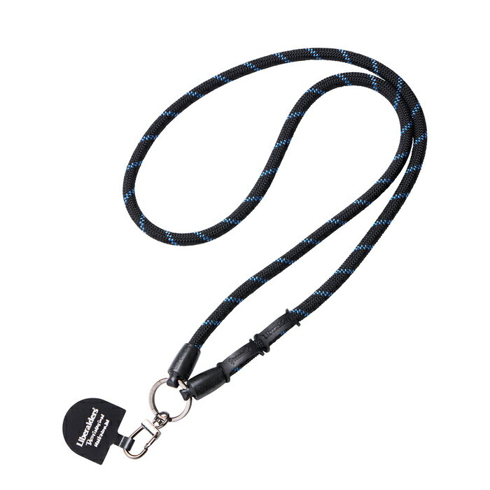 Liberaiders リベレイダース ヨセミテ グッズ YOSEMITE x LIBERAIDERS MOBILE STRAP モバイルストラップ ブラック
