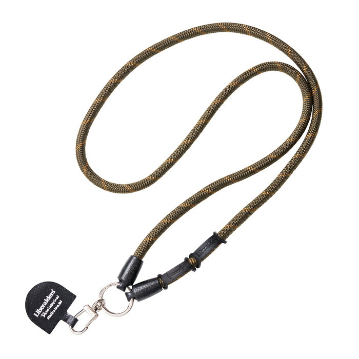 Liberaiders リベレイダース ヨセミテ グッズ YOSEMITE x LIBERAIDERS MOBILE STRAP モバイルストラップ オリーブ